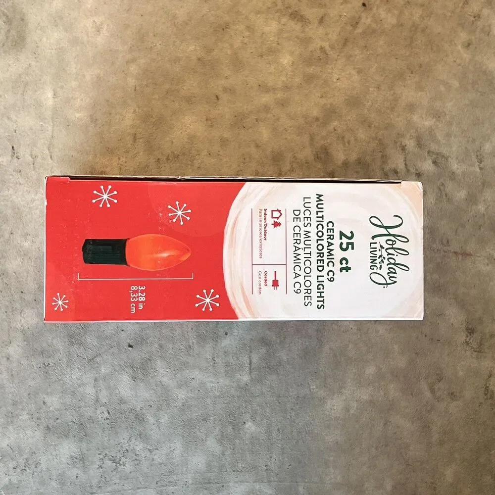 Holiday Living add festive